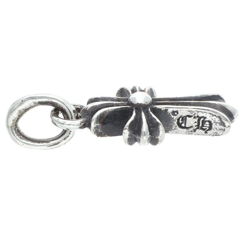 Chrome Hearts Baby Fat Cross Charm Necklace Size ONE Silver