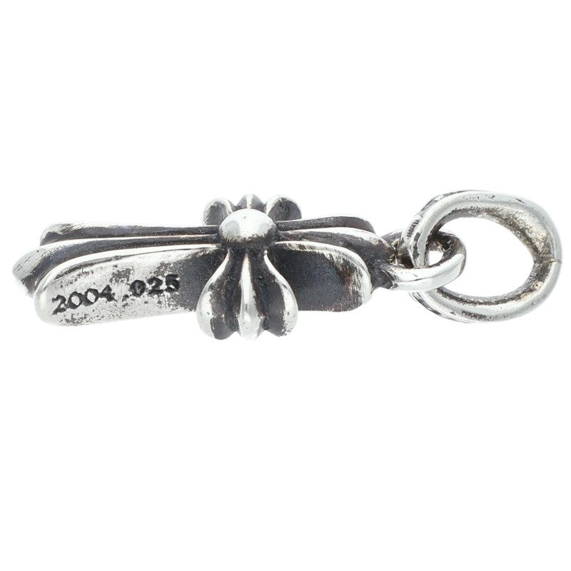 Chrome Hearts Baby Fat Cross Charm Necklace Size ONE Silver