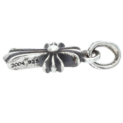 Chrome Hearts Baby Fat Cross Charm Necklace Size ONE Silver