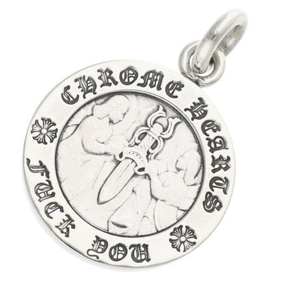 Chrome Hearts CHRM ANGL MDL Angel Medal Charm Size ONE SIZE
