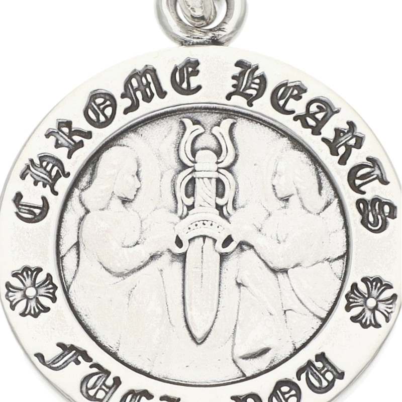 Chrome Hearts CHRM ANGL MDL Angel Medal Charm Size ONE SIZE