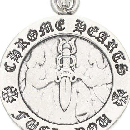 Chrome Hearts CHRM ANGL MDL Angel Medal Charm Size ONE SIZE