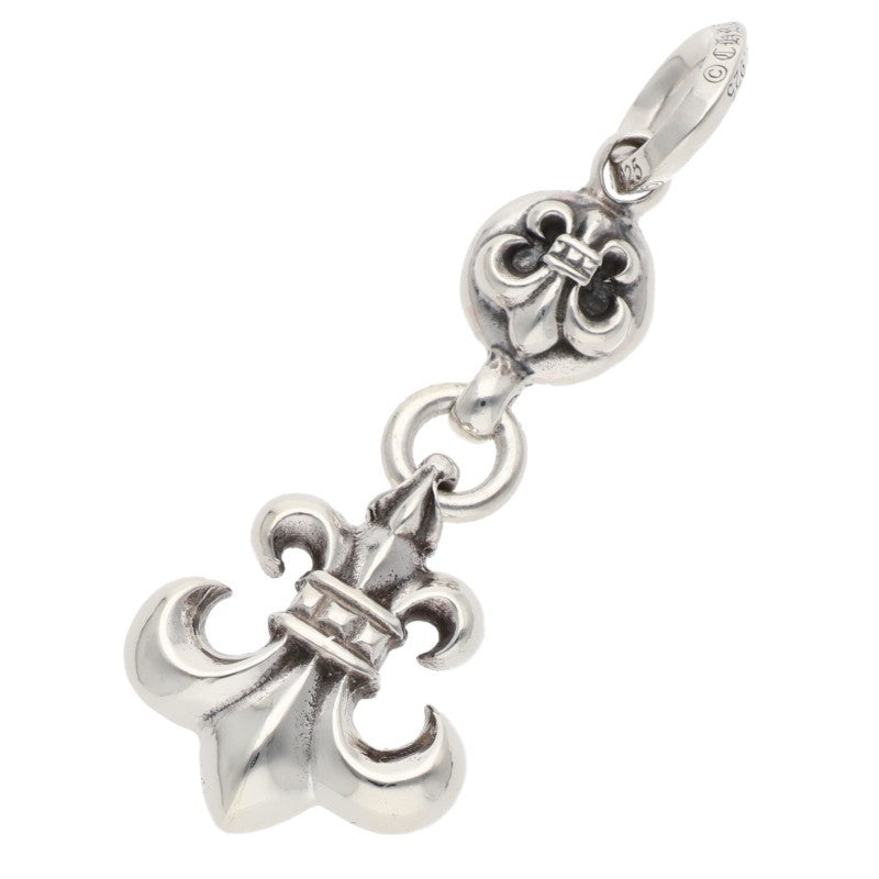 Chrome Hearts 1 Ball BS Fleur Charm Necklace Size ONE SIZE