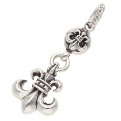 Chrome Hearts 1 Ball BS Fleur Charm Necklace Size ONE SIZE