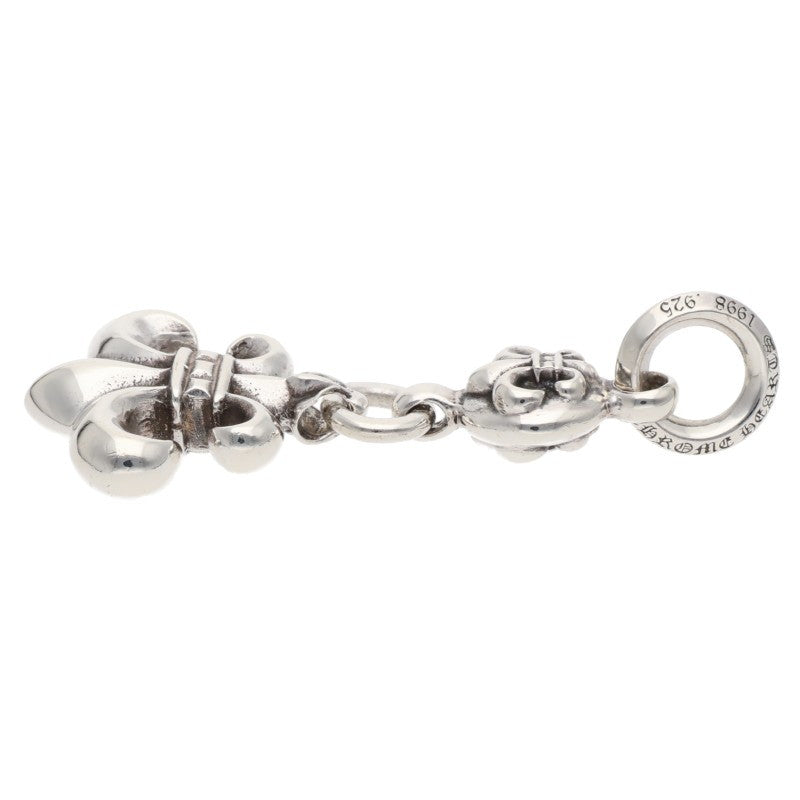 Chrome Hearts 1 Ball BS Fleur Charm Necklace Size ONE SIZE