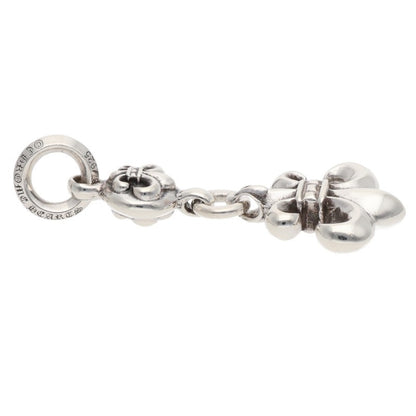 Chrome Hearts 1 Ball BS Fleur Charm Necklace Size ONE SIZE