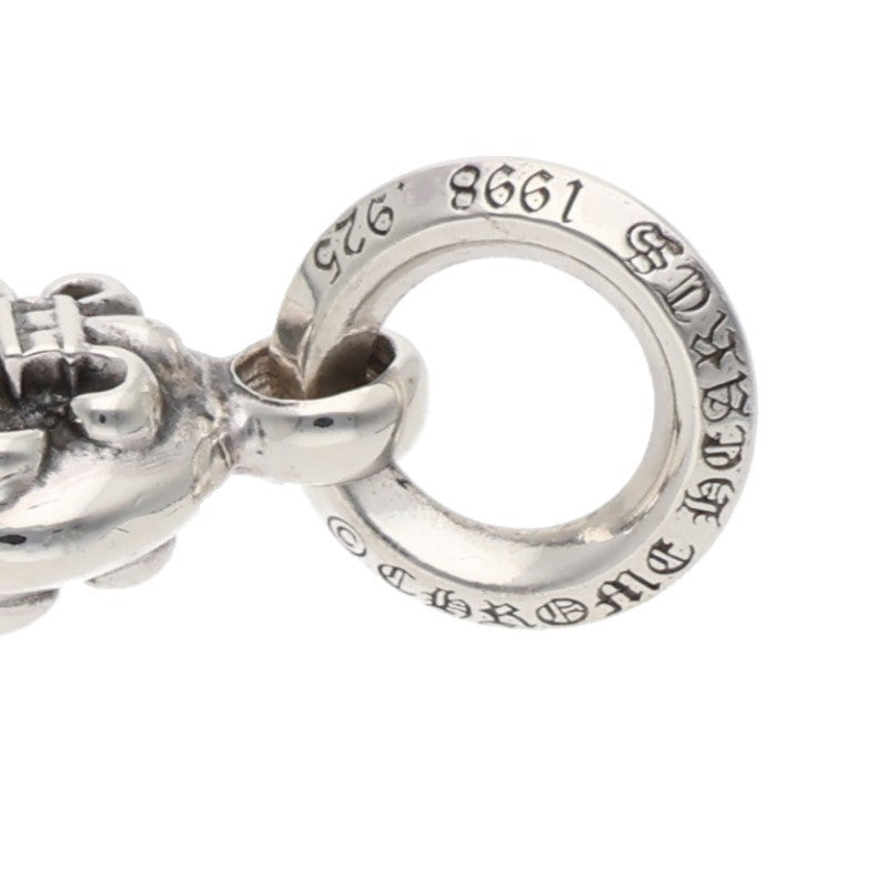 Chrome Hearts 1 Ball BS Fleur Charm Necklace Size ONE SIZE