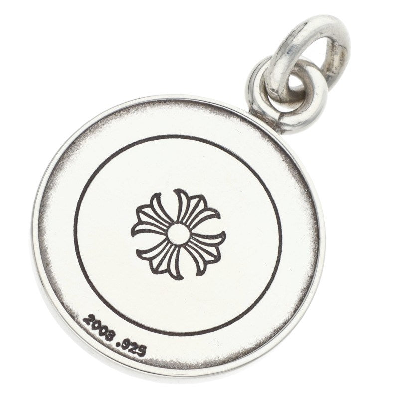 Chrome Hearts CHRM ANGL MDL Silver Medal Charm Size ONE SIZE