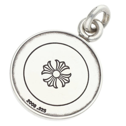 Chrome Hearts CHRM ANGL MDL Silver Medal Charm Size ONE SIZE