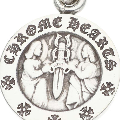 Chrome Hearts CHRM ANGL MDL Silver Medal Charm Size ONE SIZE