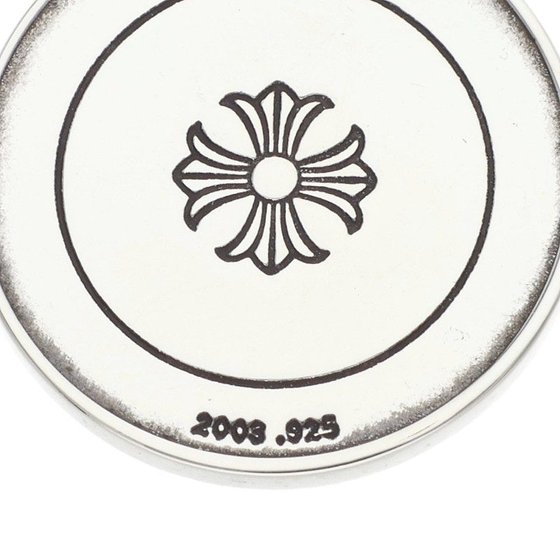 Chrome Hearts CHRM ANGL MDL Silver Medal Charm Size ONE SIZE