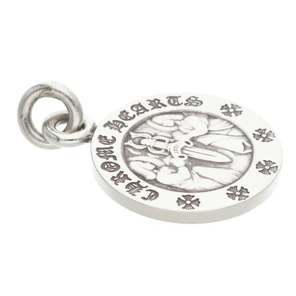 Chrome Hearts CHRM ANGL MDL Silver Medal Charm Size ONE SIZE