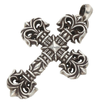 Chrome Hearts FILIG CROSS-SM W Cross Charm Size ONE SIZE