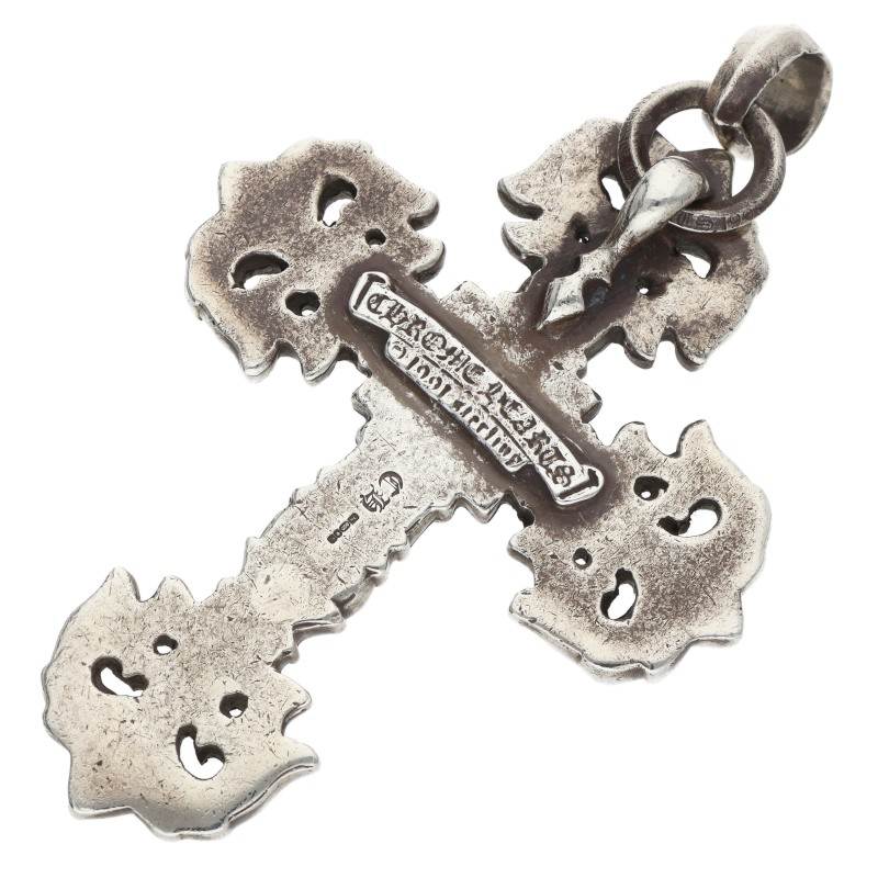 Chrome Hearts FILIG CROSS-SM W Cross Charm Size ONE SIZE