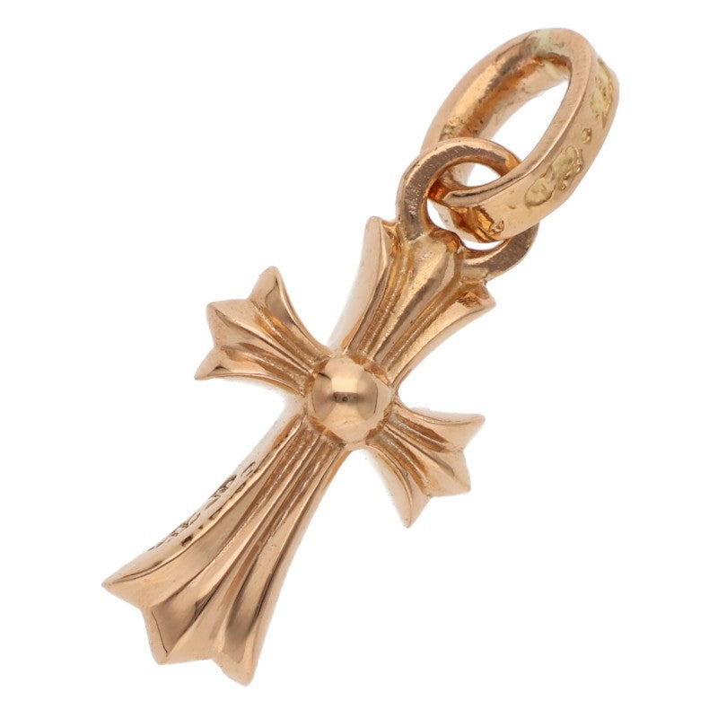 Chrome Hearts 22K Baby Fat Cross Charm Yellow Size ONE SIZE