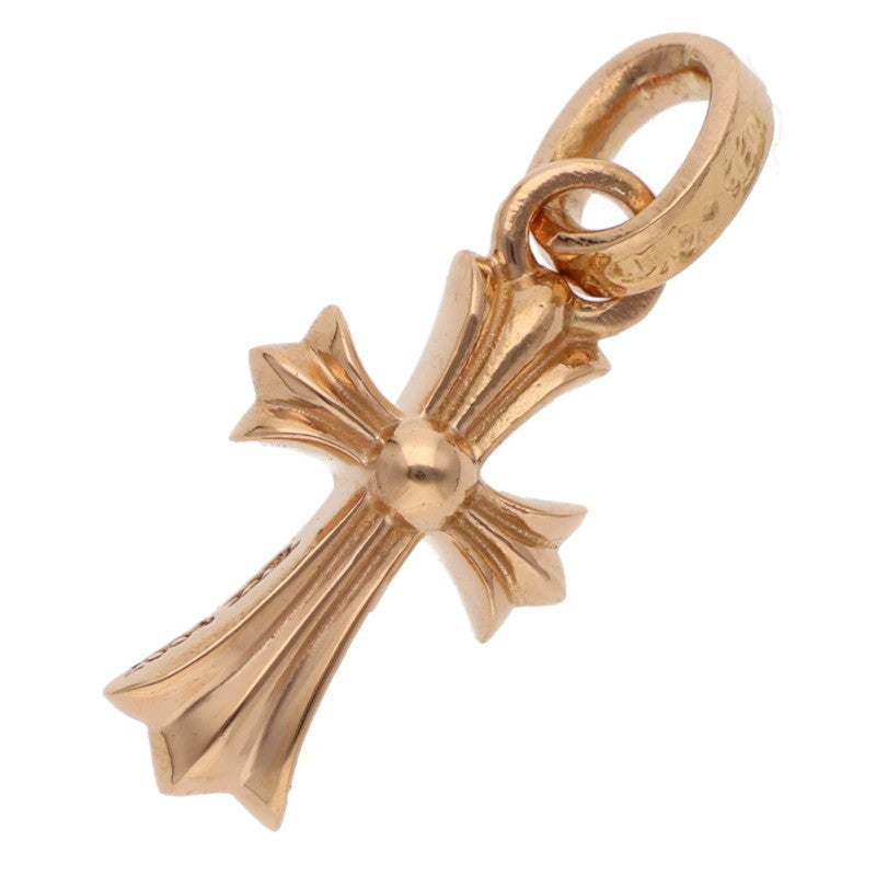 Chrome Hearts 22K Baby Fat Cross Charm Yellow Size ONE SIZE