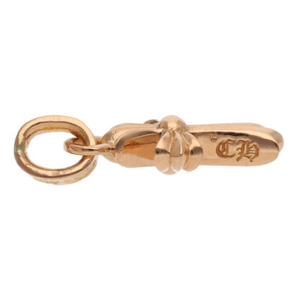 Chrome Hearts 22K Baby Fat Cross Charm Yellow Size ONE SIZE