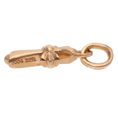 Chrome Hearts 22K Baby Fat Cross Charm Yellow Size ONE SIZE