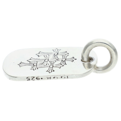 Chrome Hearts D TAG SML Silver Small Tag Necklace Size SMALL