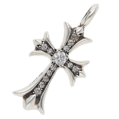 Chrome Hearts Tiny Fat Cross Pave Diamond Size ONE SIZE