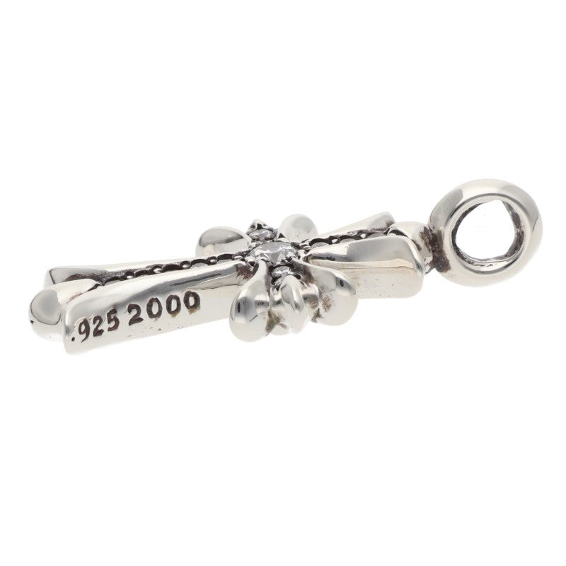 Chrome Hearts Tiny Fat Cross Pave Diamond Size ONE SIZE