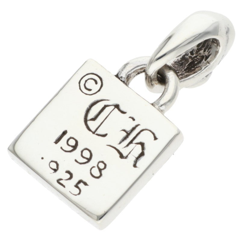Chrome Hearts FRAMED CH PLUS 1 Black Dia Charm Size ONE SIZE