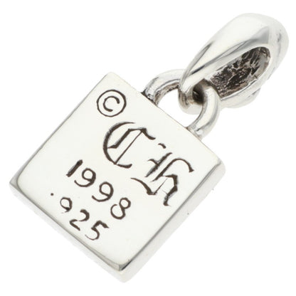 Chrome Hearts FRAMED CH PLUS 1 Black Dia Charm Size ONE SIZE