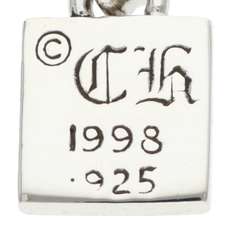 Chrome Hearts FRAMED CH PLUS 1 Black Dia Charm Size ONE SIZE