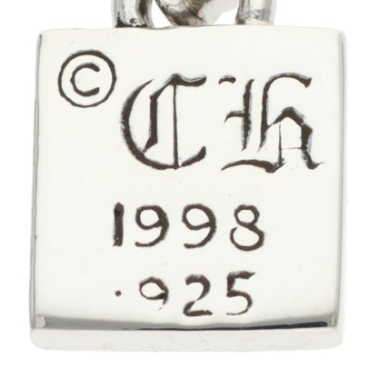 Chrome Hearts FRAMED CH PLUS 1 Black Dia Charm Size ONE SIZE