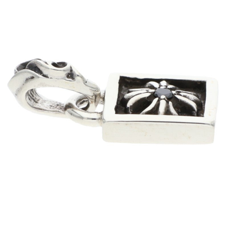 Chrome Hearts FRAMED CH PLUS 1 Black Dia Charm Size ONE SIZE