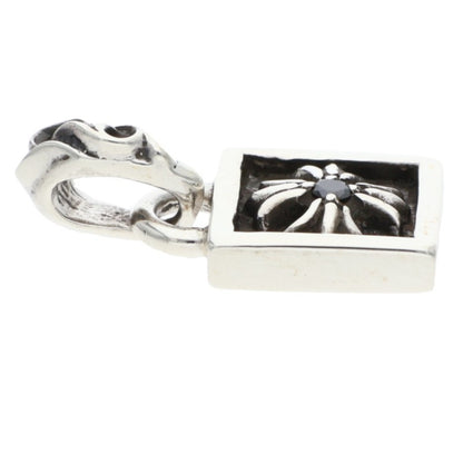 Chrome Hearts FRAMED CH PLUS 1 Black Dia Charm Size ONE SIZE