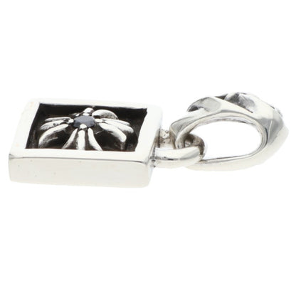 Chrome Hearts FRAMED CH PLUS 1 Black Dia Charm Size ONE SIZE