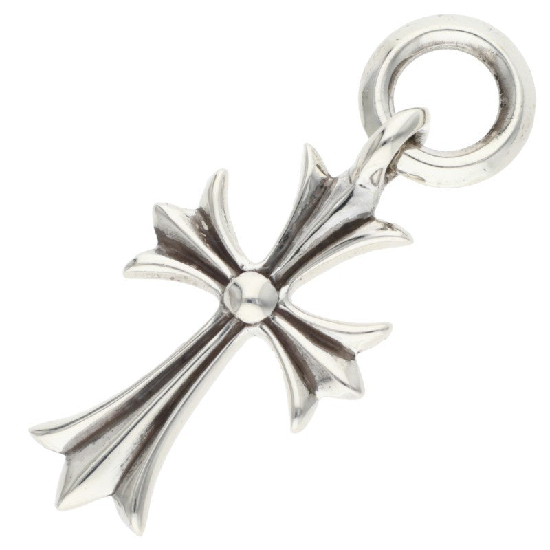 Chrome Hearts TINY CH CROSS Silver Charm Size ONE SIZE