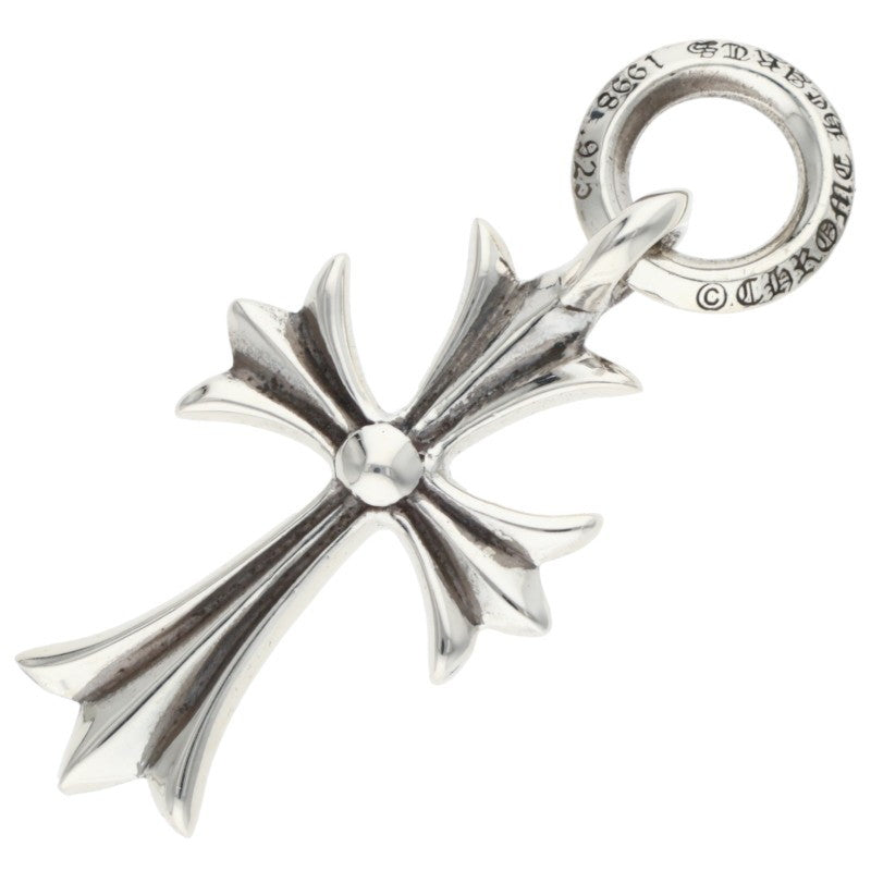 Chrome Hearts TINY CH CROSS Silver Charm Size ONE SIZE