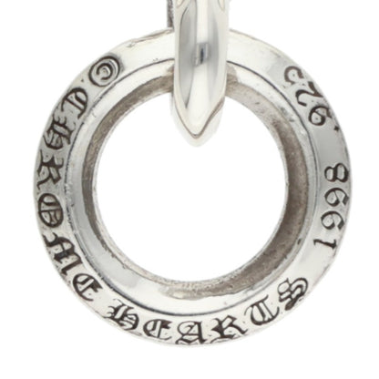 Chrome Hearts TINY CH CROSS Silver Charm Size ONE SIZE