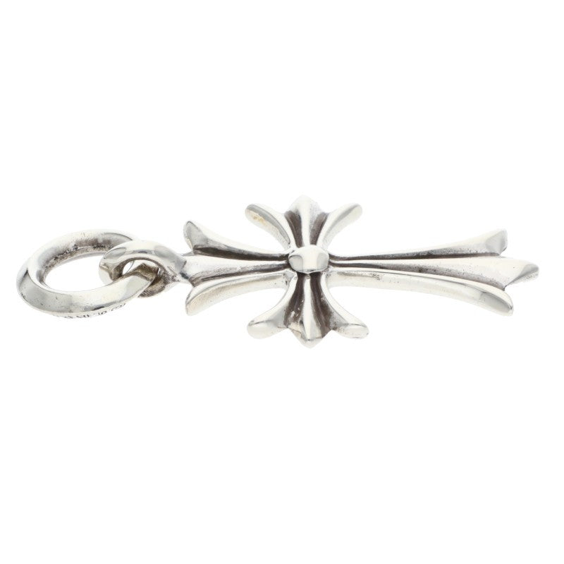 Chrome Hearts TINY CH CROSS Silver Charm Size ONE SIZE