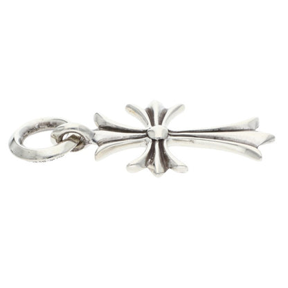 Chrome Hearts TINY CH CROSS Silver Charm Size ONE SIZE