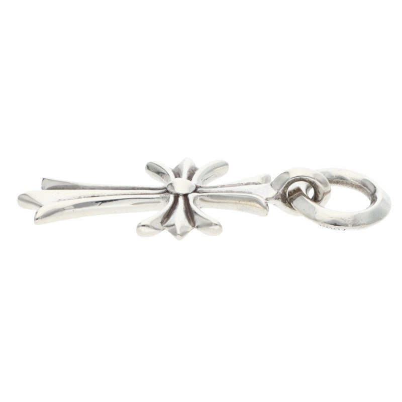 Chrome Hearts TINY CH CROSS Silver Charm Size ONE SIZE