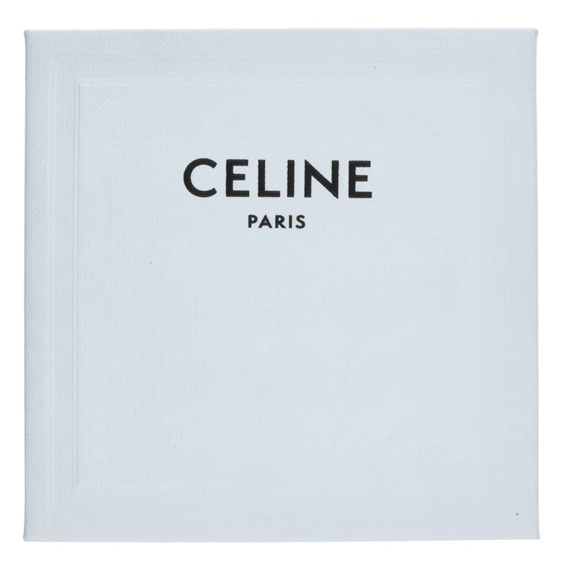 CELINE Silver Triomphe Logo Necklace Pendant Size ONE SIZE