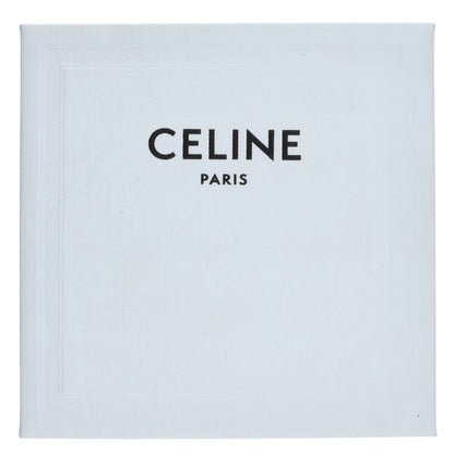 CELINE Silver Triomphe Logo Necklace Pendant Size ONE SIZE