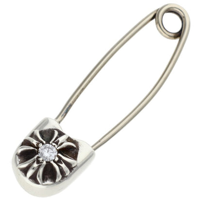 Chrome Hearts SAFETY PIN SM 1DIA Diamond Charm Size ONE SIZE