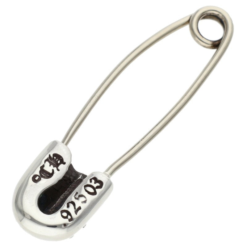 Chrome Hearts SAFETY PIN SM 1DIA Diamond Charm Size ONE SIZE