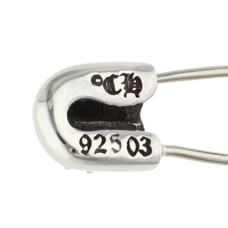 Chrome Hearts SAFETY PIN SM 1DIA Diamond Charm Size ONE SIZE