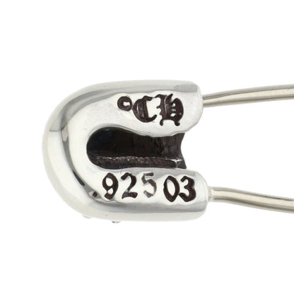 Chrome Hearts SAFETY PIN SM 1DIA Diamond Charm Size ONE SIZE