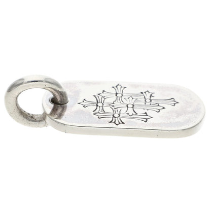 Chrome Hearts D TAG SML Silver Tag Pendant Size ONE SIZE