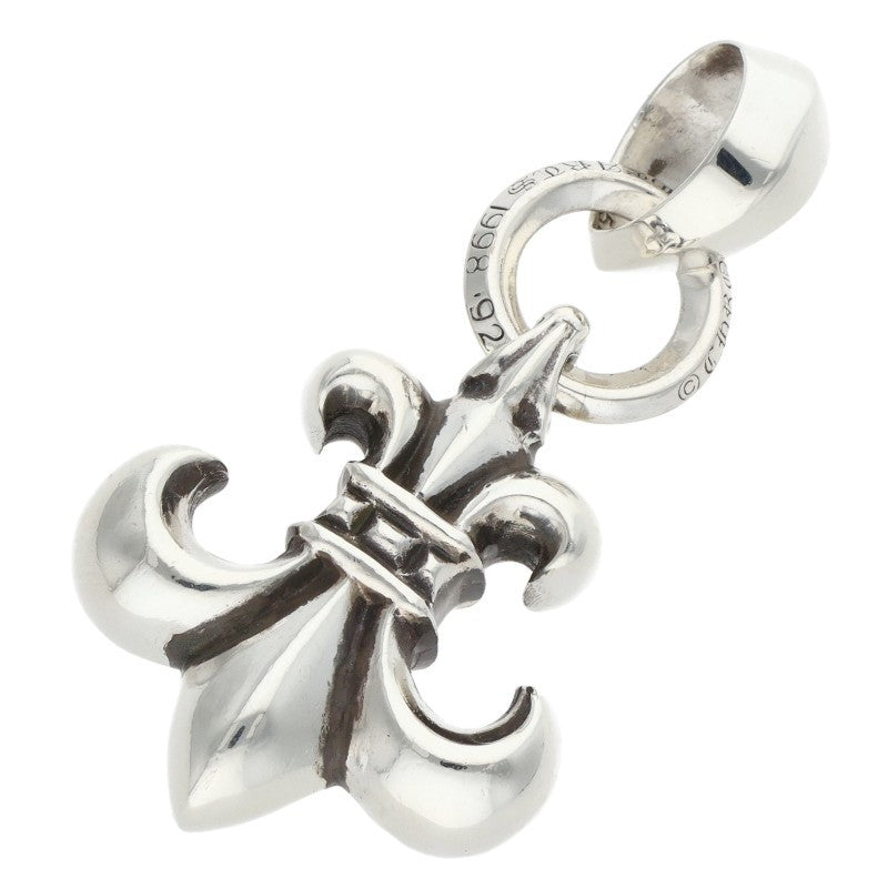 Chrome Hearts BS Fleur Pendant w/ Bail 925 Size ONE SIZE