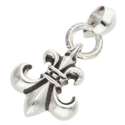 Chrome Hearts BS Fleur Pendant w/ Bail 925 Size ONE SIZE