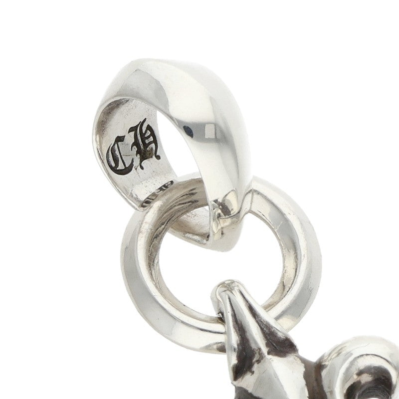 Chrome Hearts BS Fleur Pendant w/ Bail 925 Size ONE SIZE