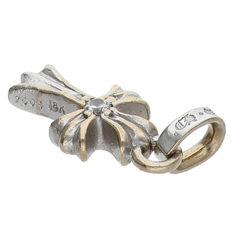 Chrome Hearts 18KWG Baby Fat Diamond Charm Size ONE SIZE