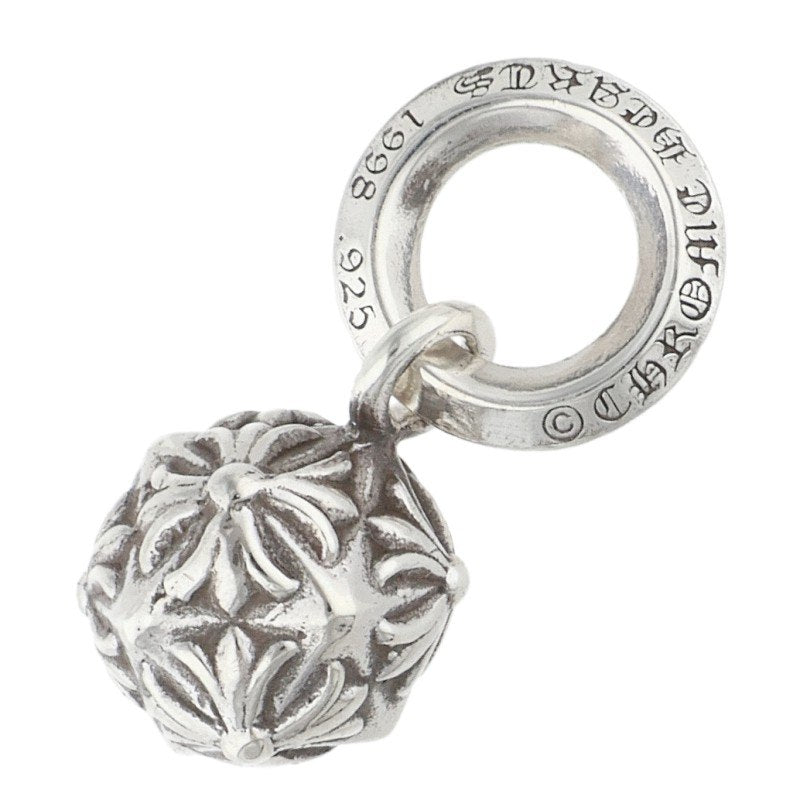 Chrome Hearts PYRAMID PLUS BALL Pendant Silver Size ONE SIZE